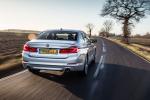 BMW 520d SE Sedan 2017 года (UK)